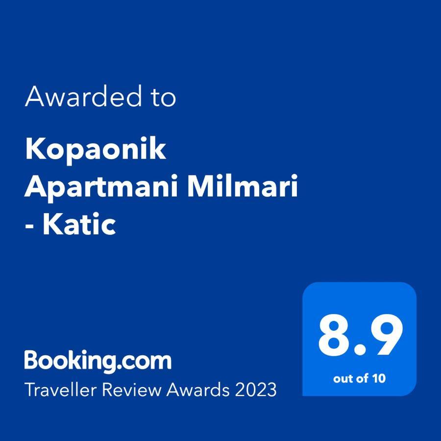 Kopaonik Apartmani Milmari - Katic מראה חיצוני תמונה
